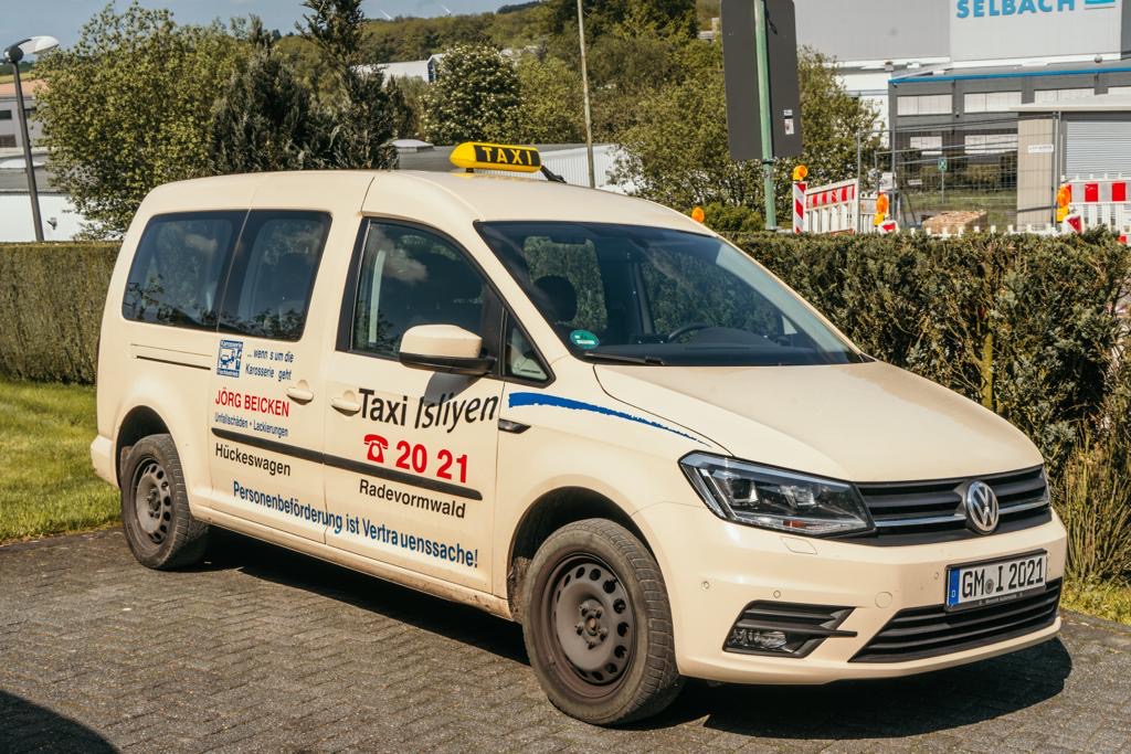 Sunset Over the City